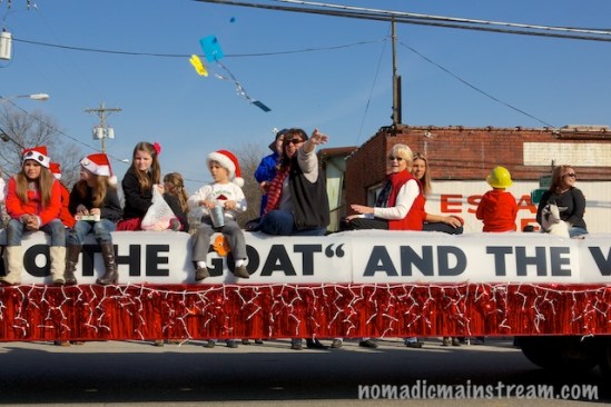 The Grand Marshall Float