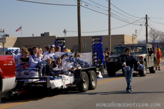 The epitome of enthusiasm