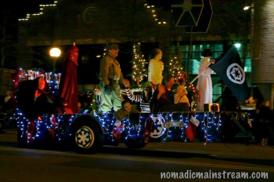 If rebels and empire-ists can ride together peacefully, can't we all get along?