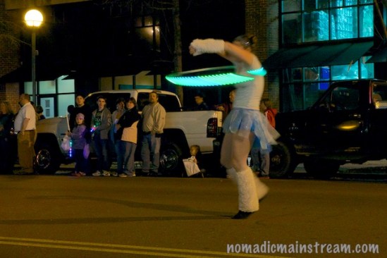 The hula hoop never seemed so exciting before.