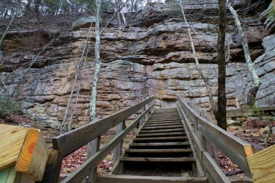 Straight, even, and not slippery, the second section of the descent went much more smoothly