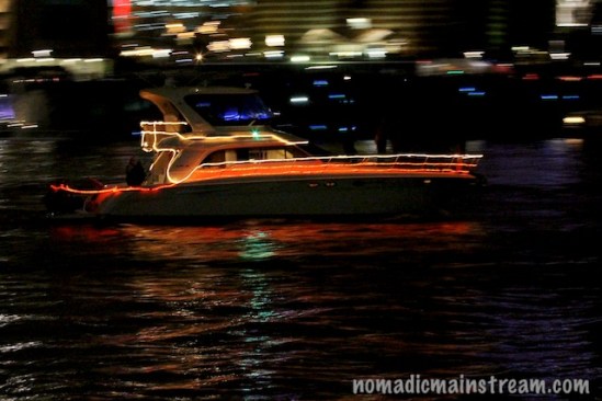 This boat was tough to keep up with while panning with a telephoto lens