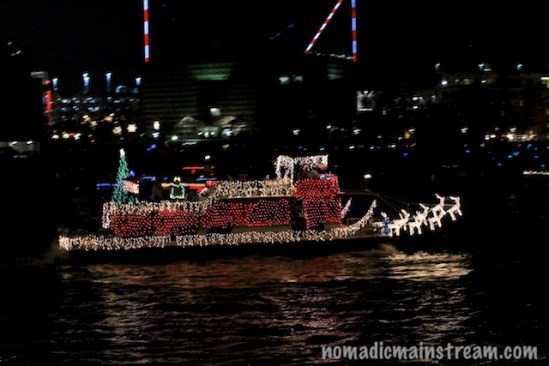 I think this boat's decor was a really crowd pleaser for anyone looking for tradition