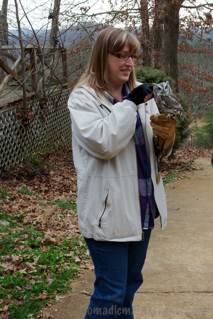 Jerry enjoys being petted, too.