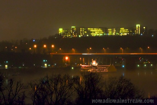 By the time I stopped shooting, the fog was getting thicker