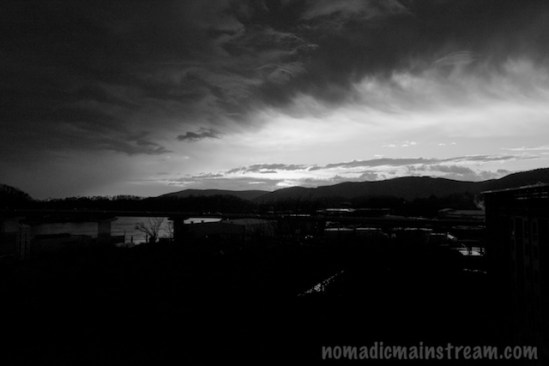 Black and White Version