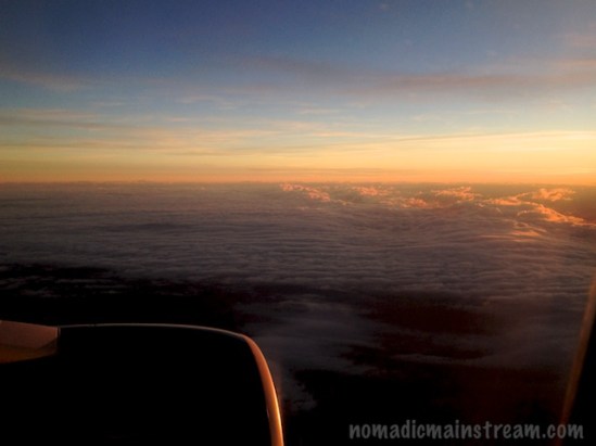 I kept thinking the clouds were snow-covered mountains.