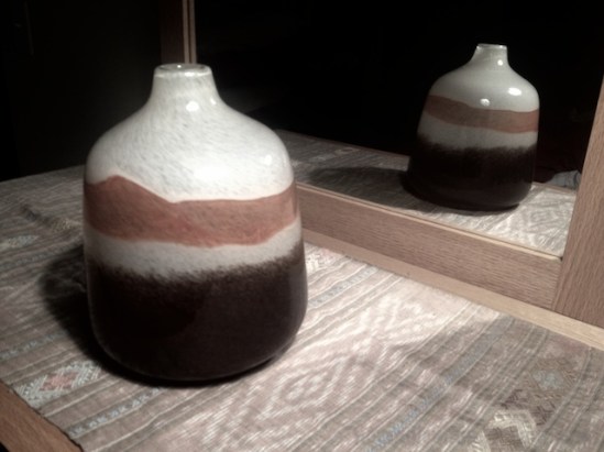 Camera+ edited version using the black and white slider to make it not quite black and white--also darkened