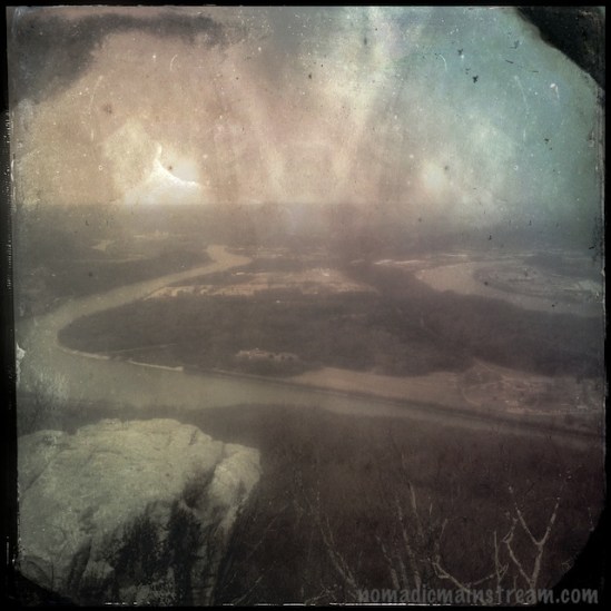 View of Moccasin Bend from Ochs Overlook