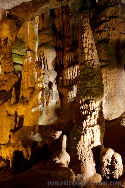 A city of stalagmites