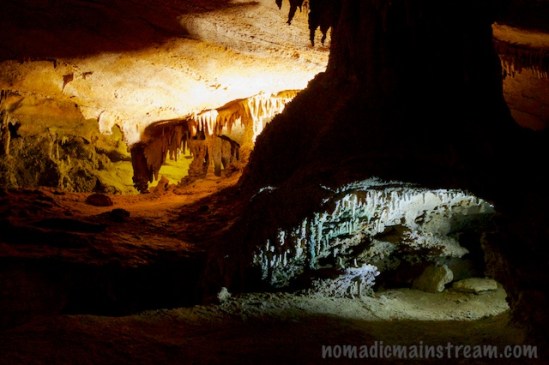 The lower right area is just big enough for a raccoon den