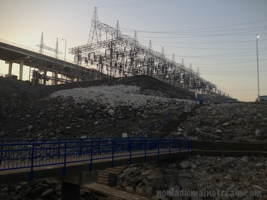 Structures I normally try to keep out of the frame