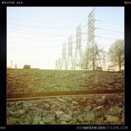 Hipstamatic makes high tension wires look charming