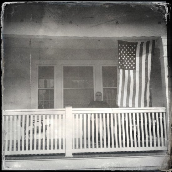 This reminds me of the kinds of photos my grandparents used to take