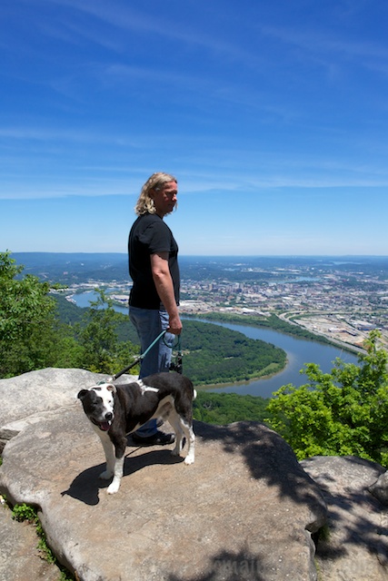 Up close, I managed to get Tisen looking my way