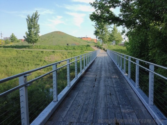 I'm sneaking up on the heron.  Can you seem him yet?