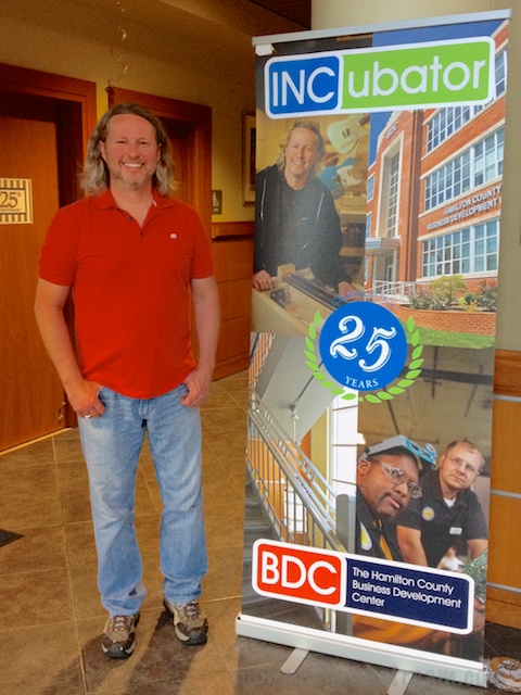 A big grin for my iPhone Camera! app