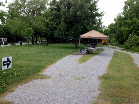 Booths begin to dot the landscape in Renaissance Park