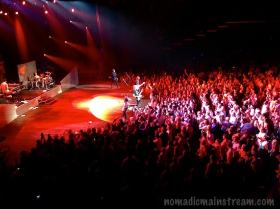 Foreigner brought down the house--I've never seen so many people over 40 moving so well