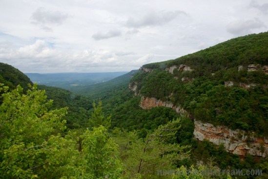 Another view of the canyon
