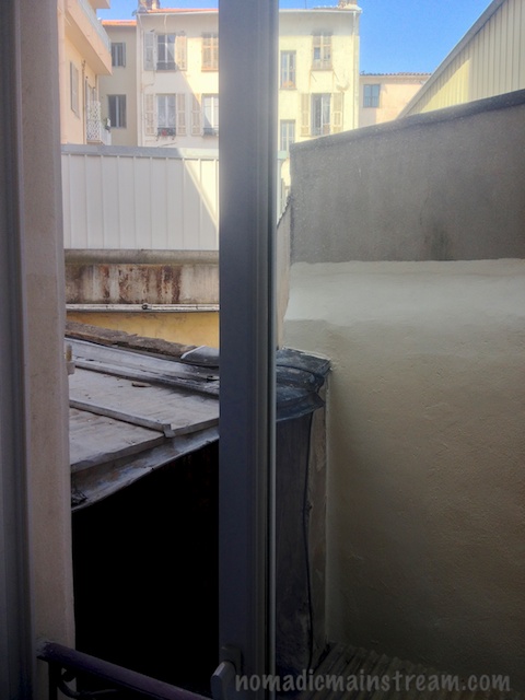 One last look at the view from my window