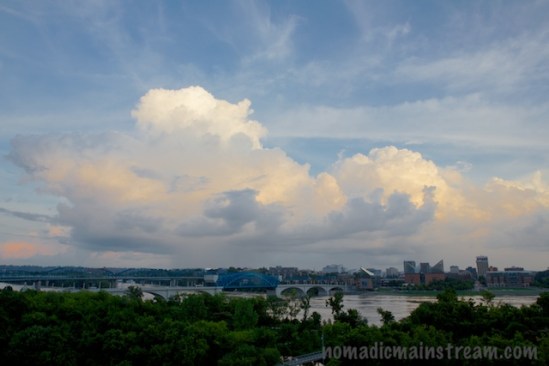 Getting Rosy as the sun goes down