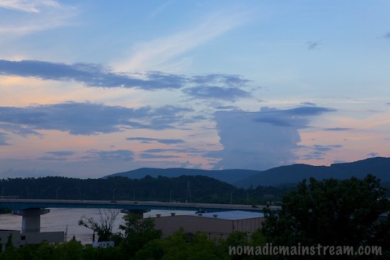 I cannot recall having ever seen a cloud quite like this one