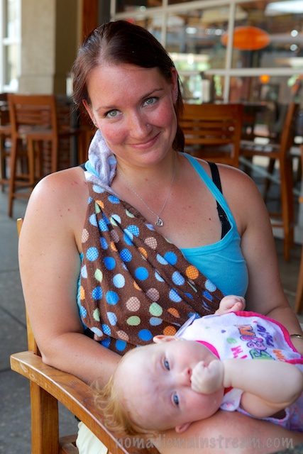 Mom's beautiful smile